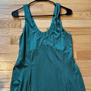 HALARA Green Maxi Dress